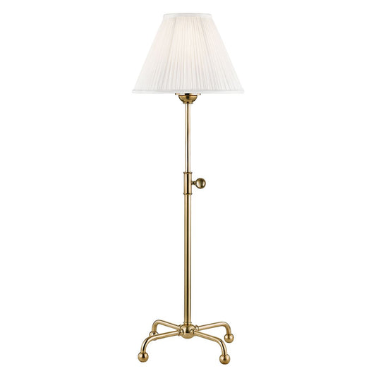 Classic No 1 Table Lamp by Hudson Valley Lighting