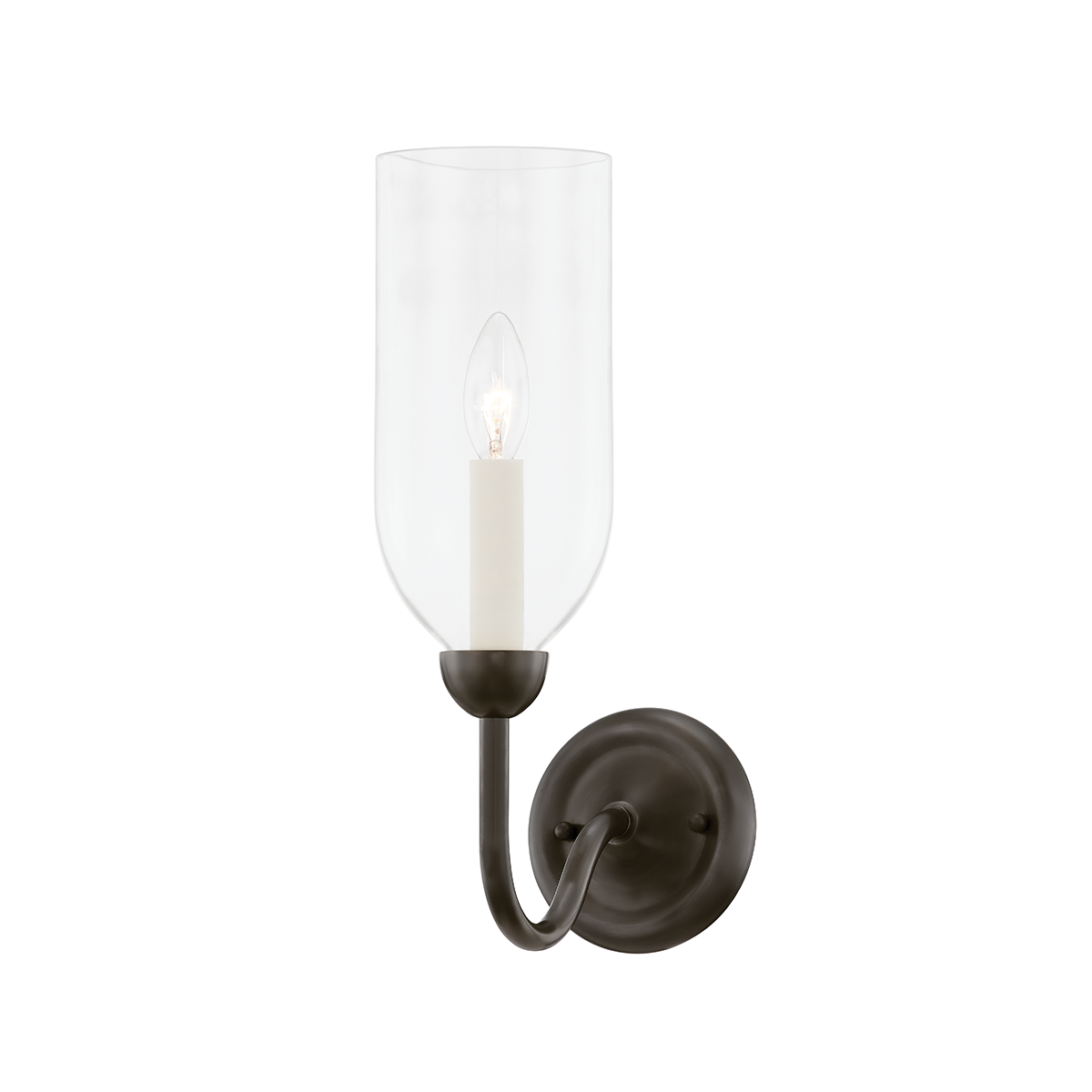 Classic No.1 Wall Sconce - Distressed Bronze by Hudson Valley Lighting