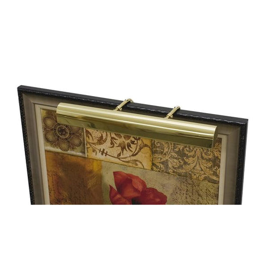 Classic Traditional LED Picture Light - TLEDZ24-61 - Polished Brass by House of Troy