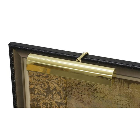 Classic Traditional Picture Light - T18-61 - Polished Brass by House of Troy