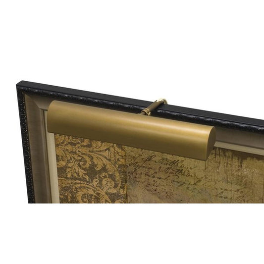 Classic Traditional Picture Light - T18-76 - Weathered Brass by House of Troy