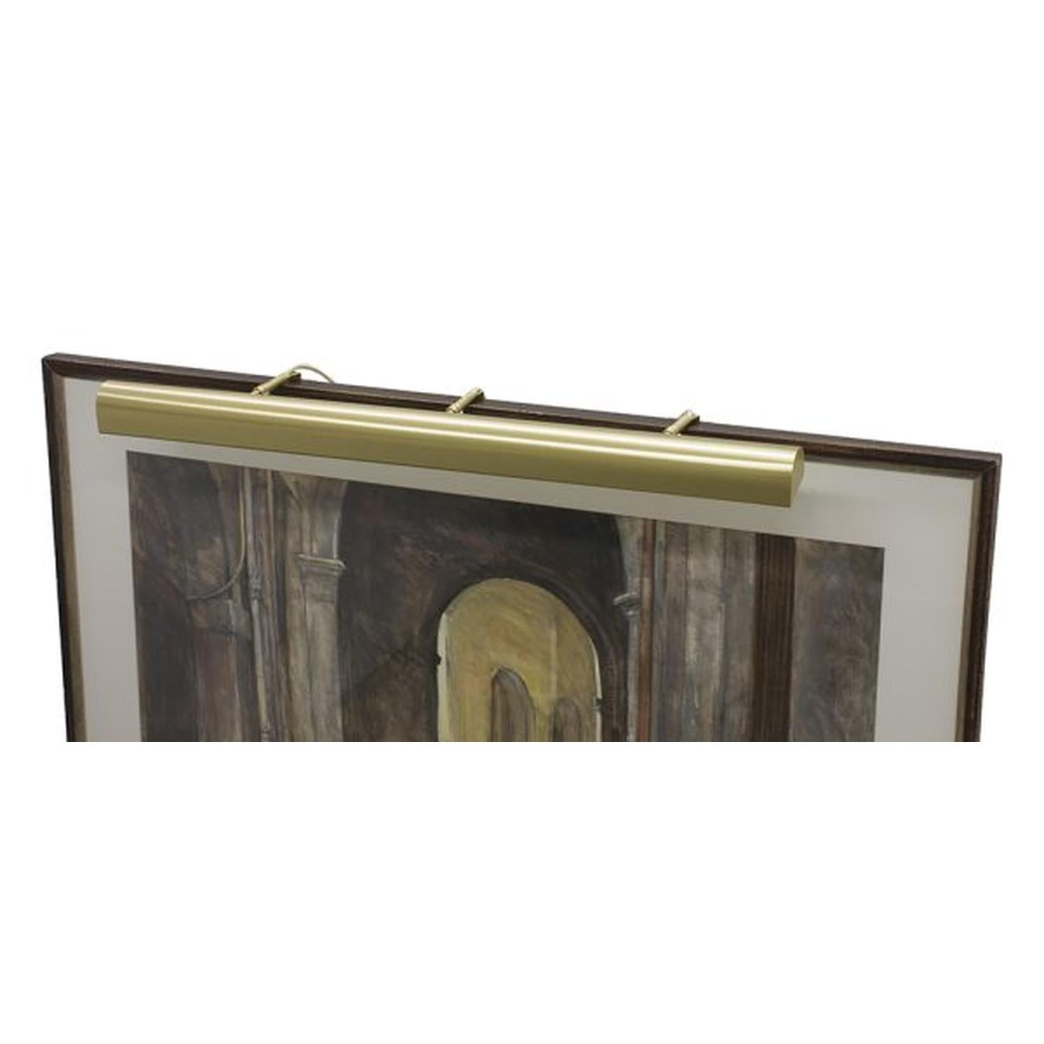 Classic Traditional Picture Light - T36-51 - Satin Brass by House of Troy