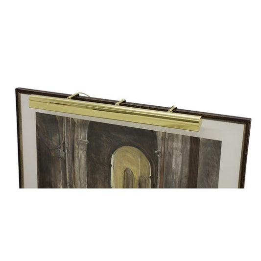 Classic Traditional Picture Light - T36-61 - Polished Brass by House of Troy