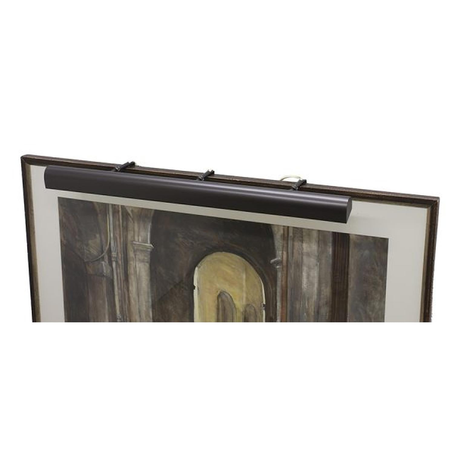Classic Traditional Picture Light - T36-81 - Mahogany Bronze by House of Troy