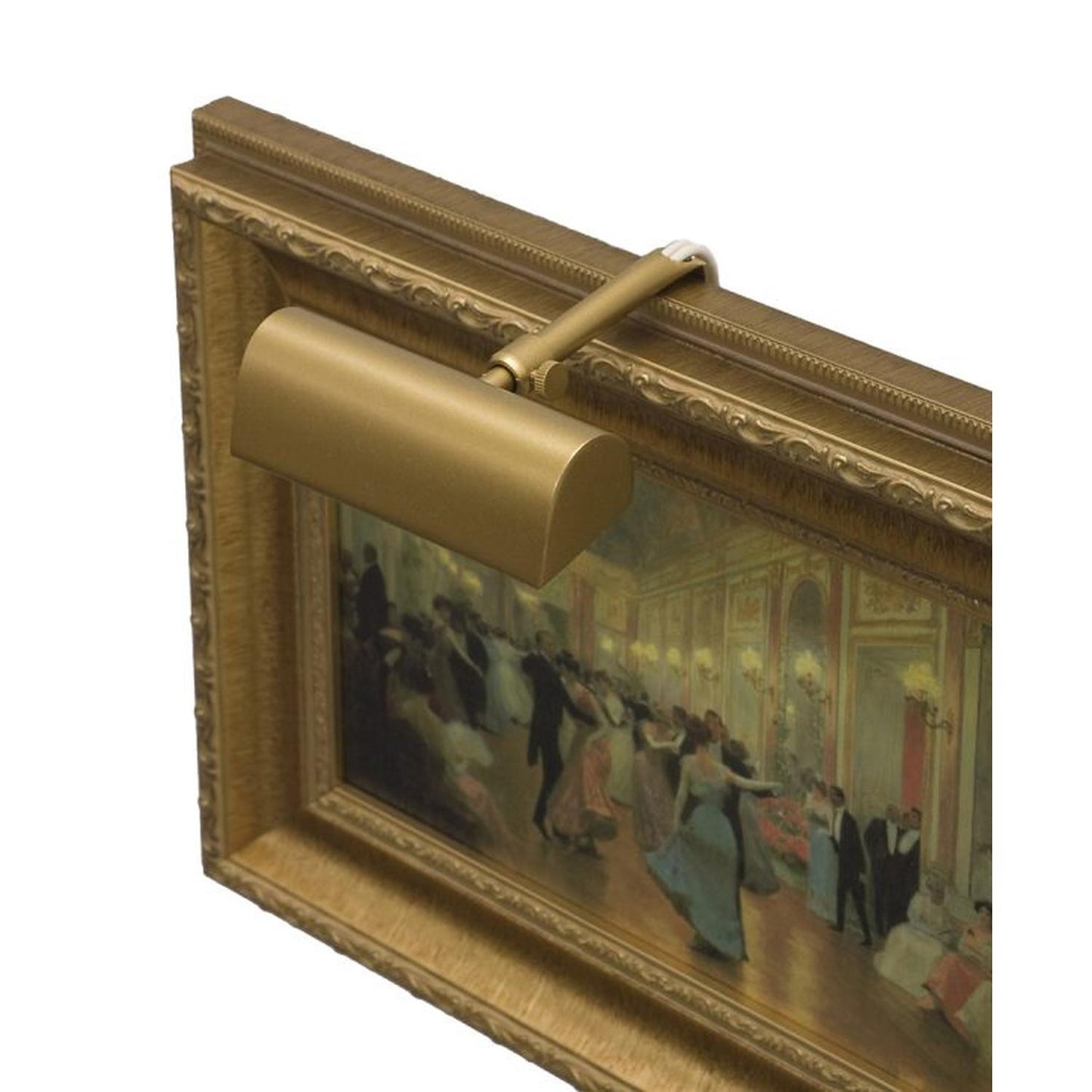 Classic Traditional Picture Light - T4-1 - Gold by House of Troy