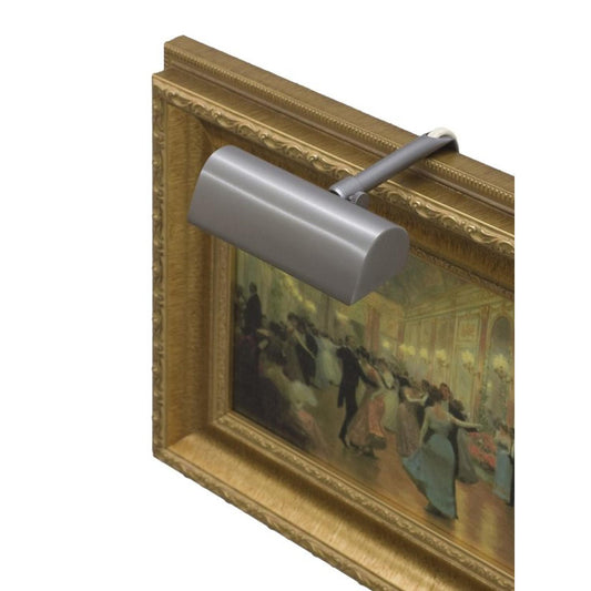 Classic Traditional Picture Light - T4-31 - Pewter by House of Troy