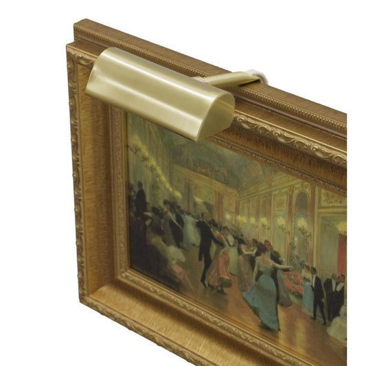 Classic Traditional Picture Light - T4-51 - Satin Brass by House of Troy