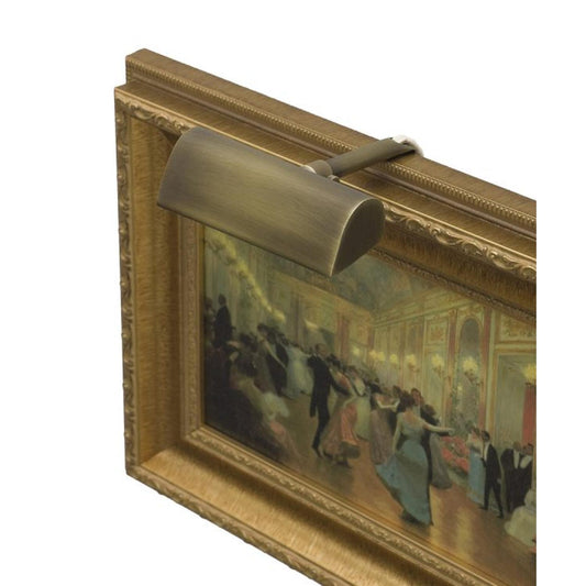 Classic Traditional Picture Light - T4-71 - Antique Brass by House of Troy