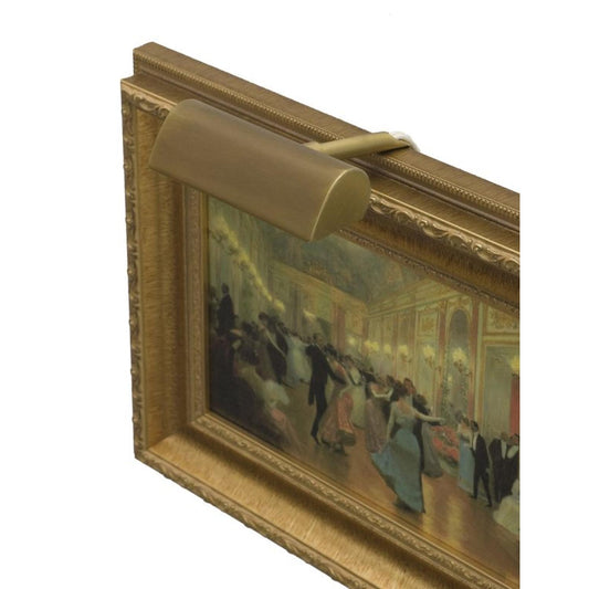 Classic Traditional Picture Light - T4-76 - Weathered Brass by House of Troy