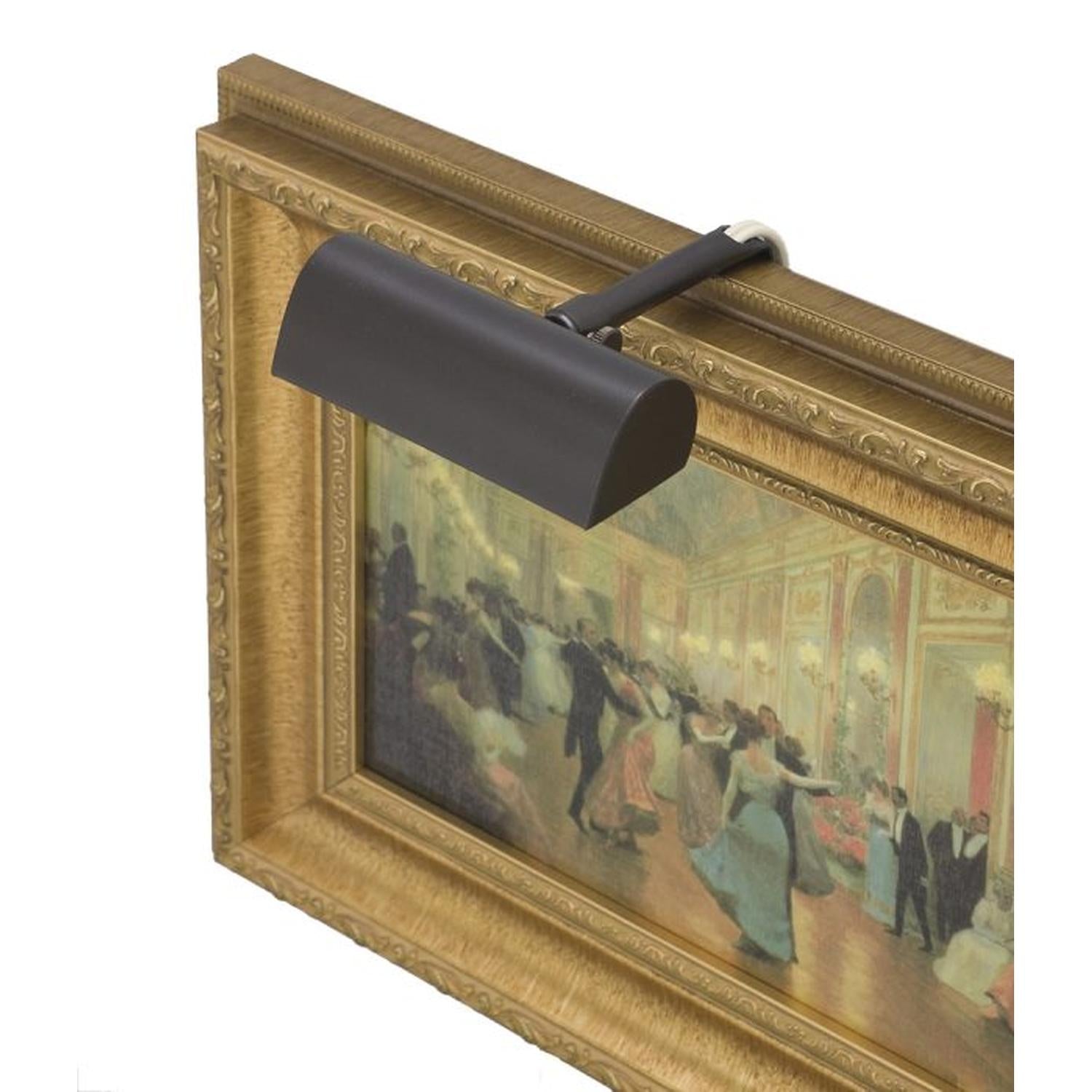 Classic Traditional Picture Light - T4-81 - Mahogany Bronze by House of Troy