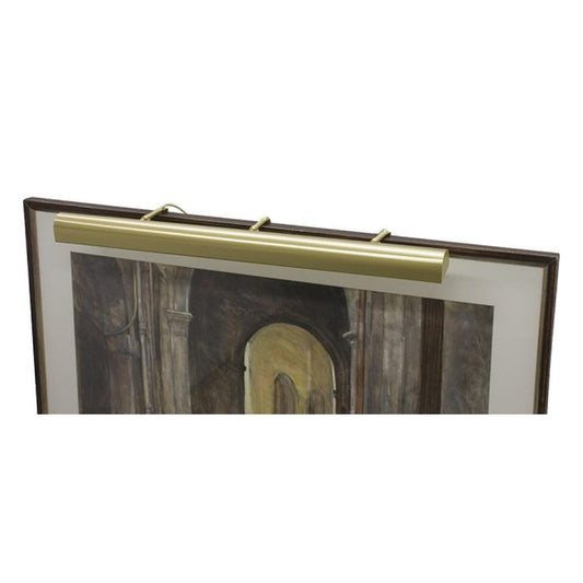Classic Traditional Picture Light - T42-51 - Satin Brass by House of Troy