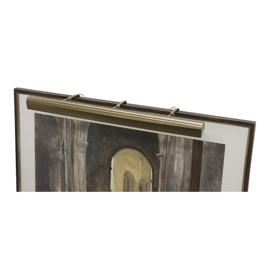 Classic Traditional Picture Light - T42-56 - Statuary Bronze by House of Troy