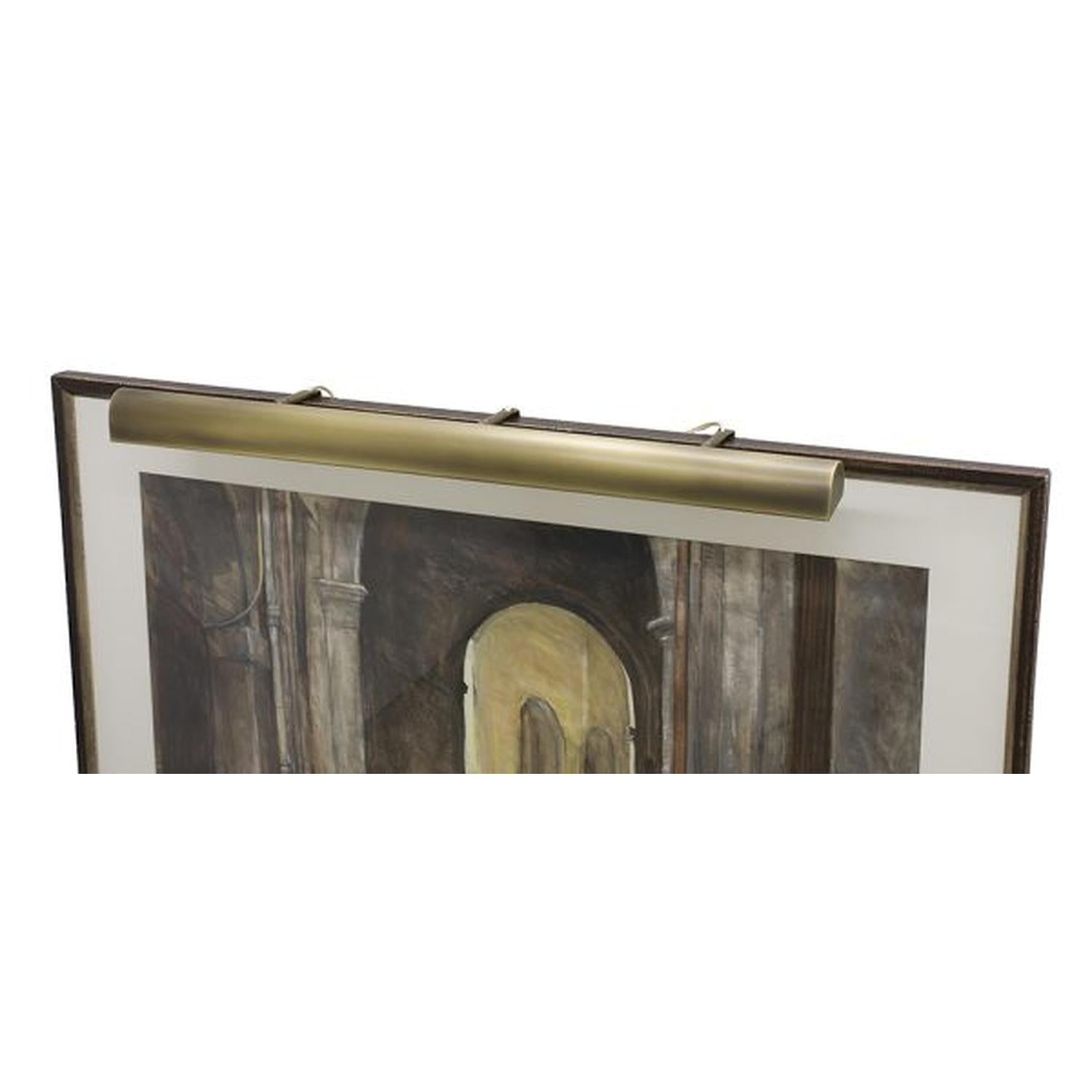 Classic Traditional Picture Light - T42-71 - Antique Brass by House of Troy