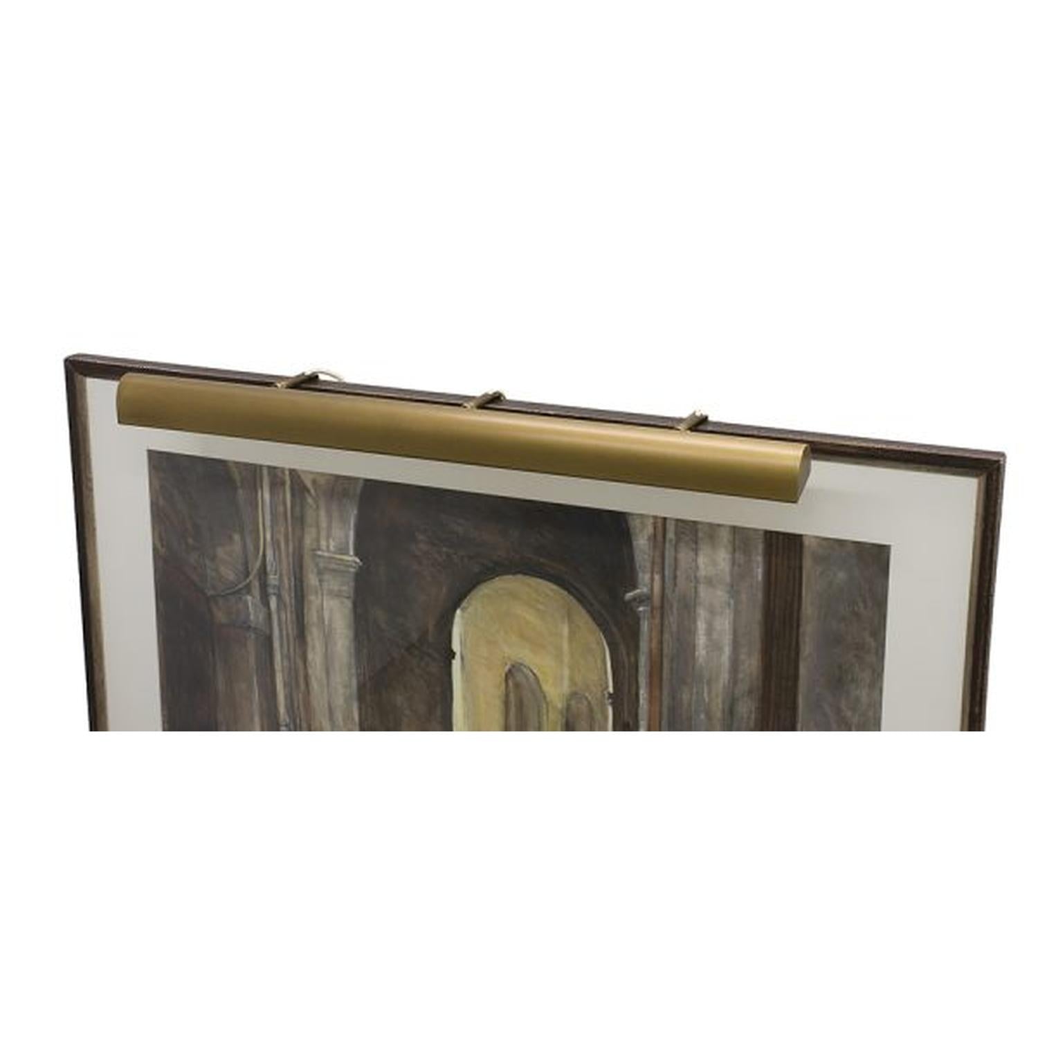 Classic Traditional Picture Light - T42-76 - Weathered Brass by House of Troy