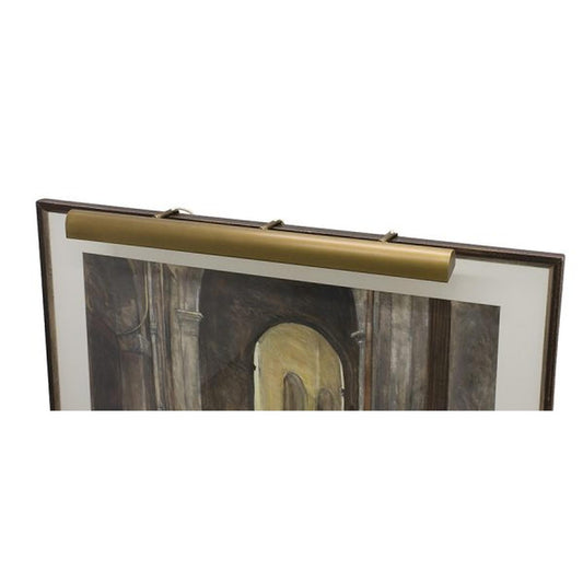 Classic Traditional Picture Light - T42-76 - Weathered Brass by House of Troy