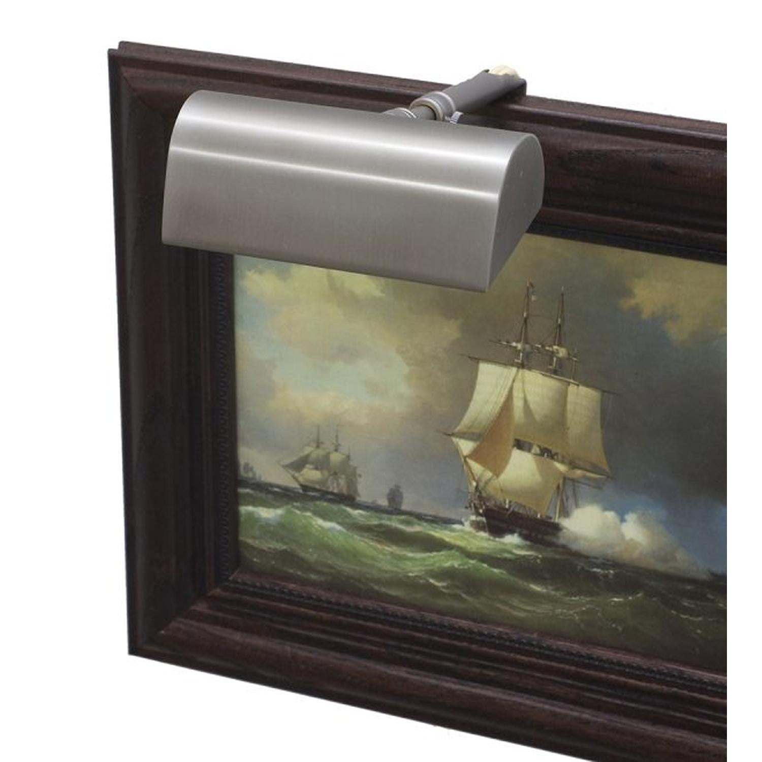 Classic Traditional Picture Light - T5-31 - Pewter by House of Troy