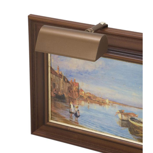 Classic Traditional Picture Light - T5-5 - Bronze by House of Troy