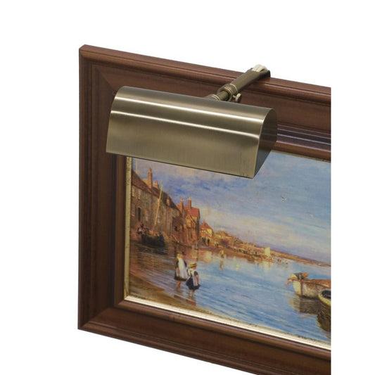 Classic Traditional Picture Light - T5-56 - Statuary Bronze by House of Troy