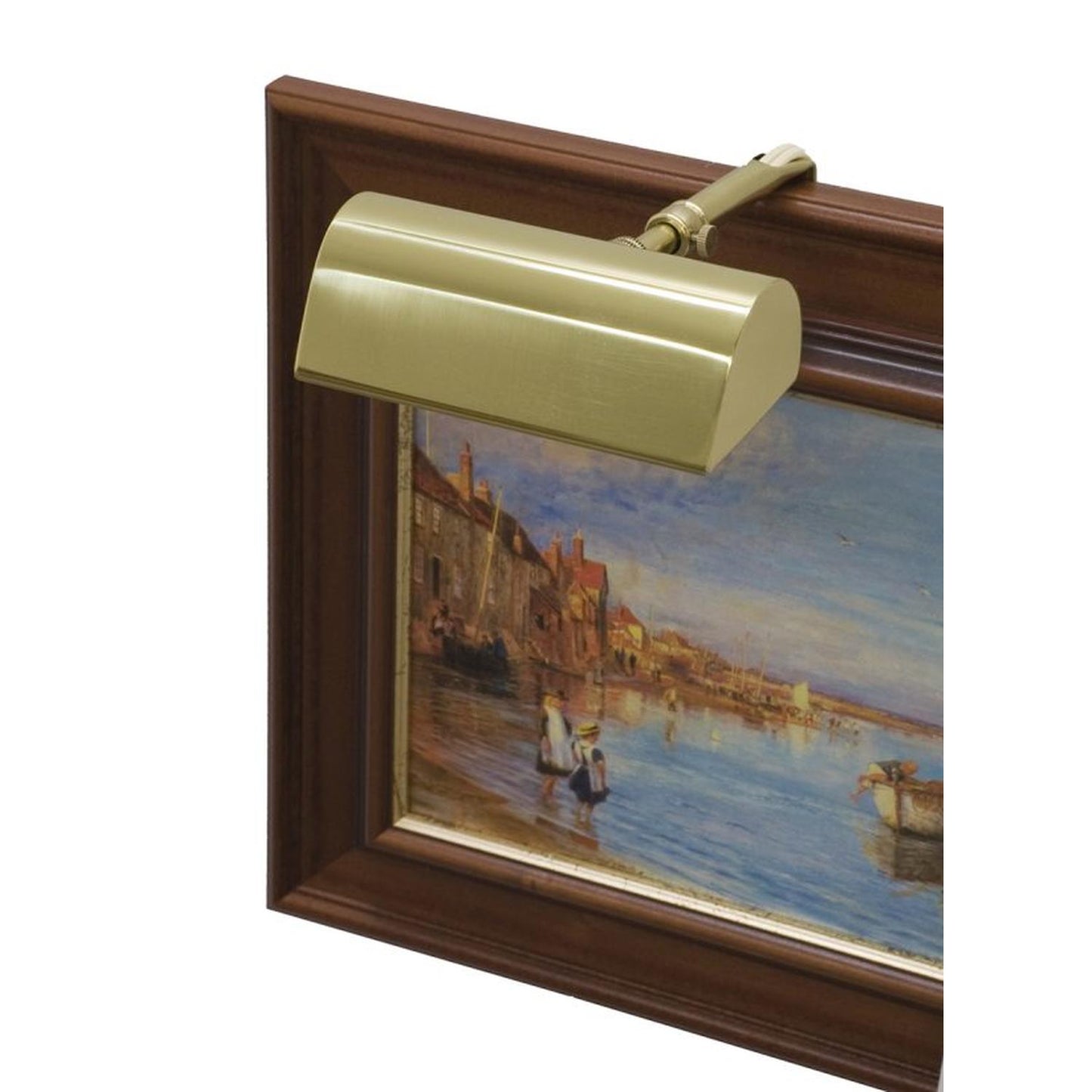 Classic Traditional Picture Light - T5-61 - Polished Brass by House of Troy