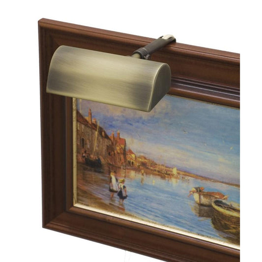 Classic Traditional Picture Light - T5-71 - Antique Brass by House of Troy