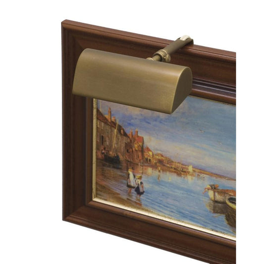 Classic Traditional Picture Light - T5-76 - Weathered Brass by House of Troy