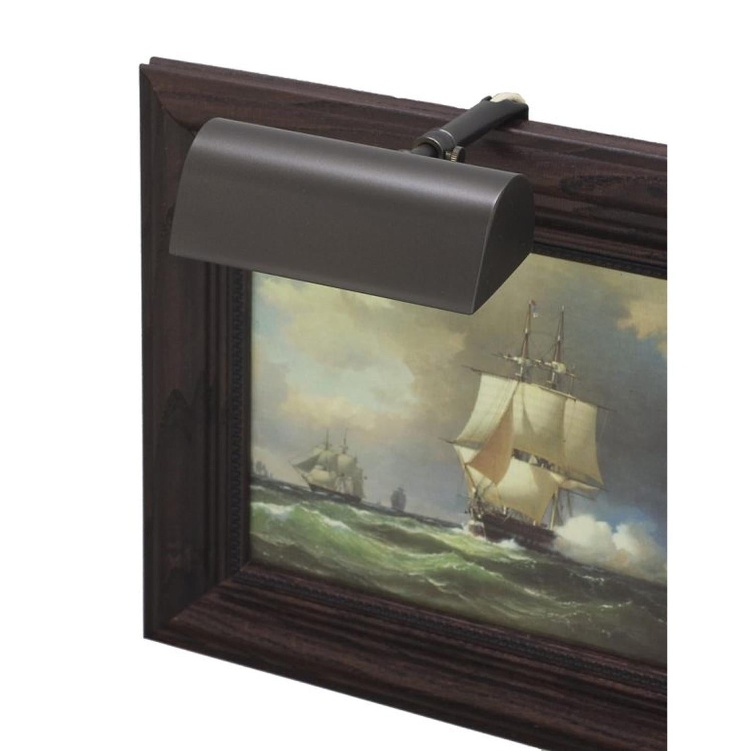 Classic Traditional Picture Light - T5-81 - Mahogany Bronze by House of Troy