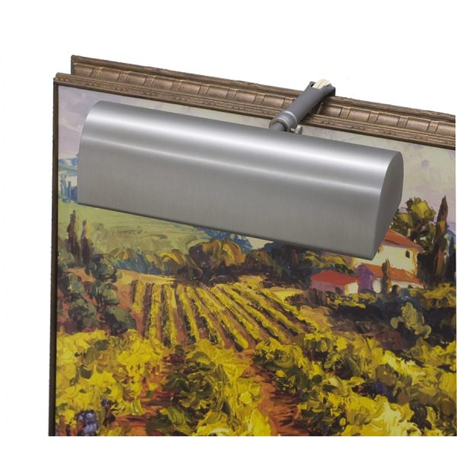 Classic Traditional Picture Light - T8-31 - Pewter by House of Troy