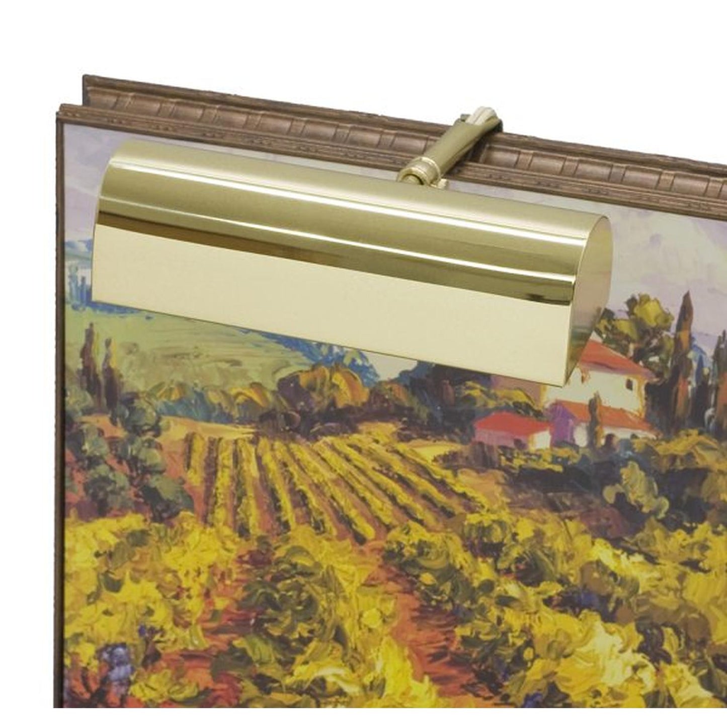 Classic Traditional Picture Light - T8-61 - Polished Brass by House of Troy