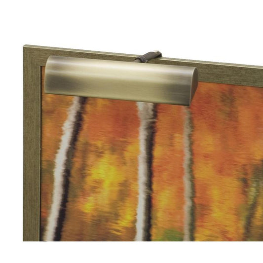 Classic Traditional Picture Light - T8-71 - Antique Brass by House of Troy