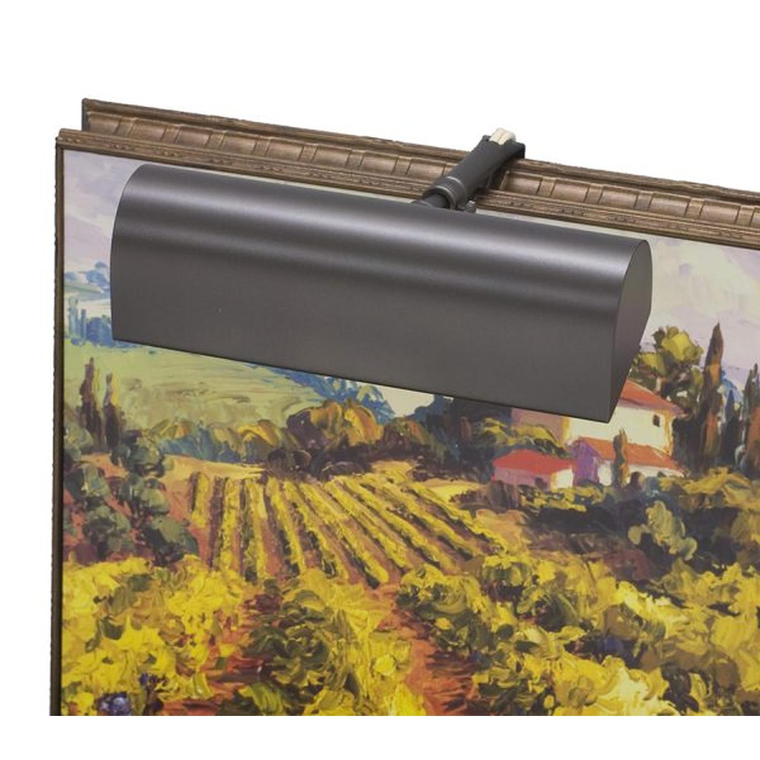Classic Traditional Picture Light - T8-81 - Mahogany Bronze by House of Troy