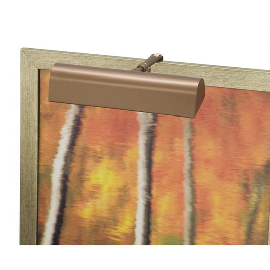 Classic Traditional Picture Light - T9-5 - Bronze by House of Troy