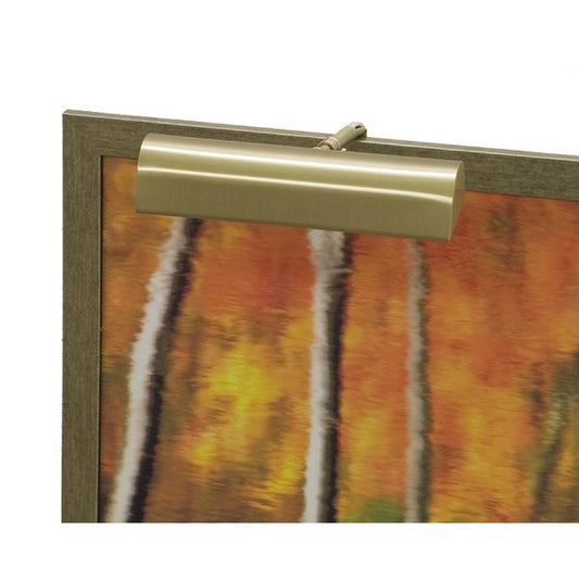 Classic Traditional Picture Light - T9-51 - Satin Brass by House of Troy