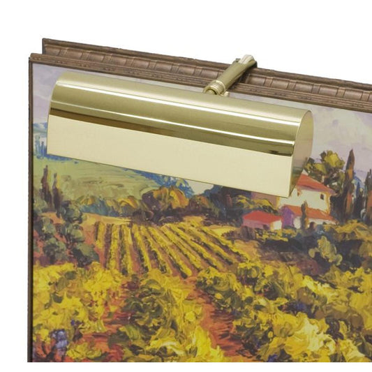 Classic Traditional Picture Light - T9-61 - Polished Brass by House of Troy