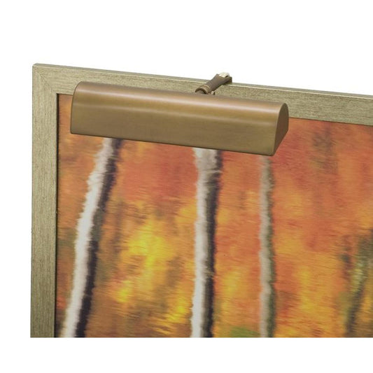 Classic Traditional Picture Light - T9-76 - Weathered Brass by House of Troy