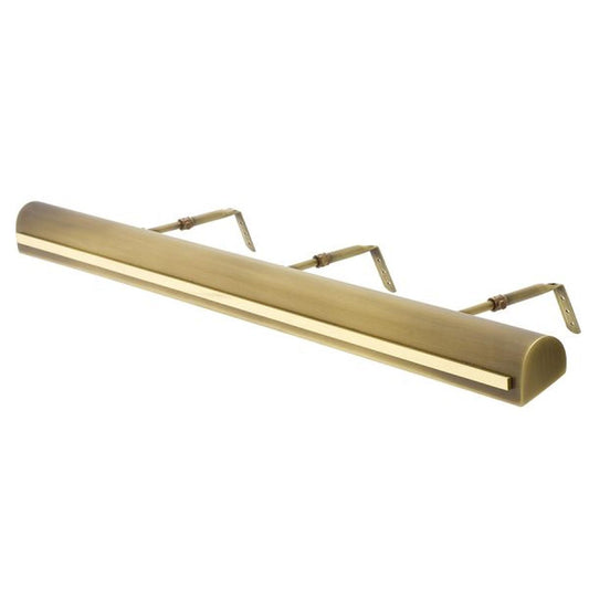 Classic Traditional Picture Light - TS36-AB/PB - Antique Brass with Polished Brass Accents by House of Troy