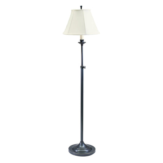 Club Adjustable Floor Lamp - CL201-OB - Oil Rubbed Bronze by House of Troy