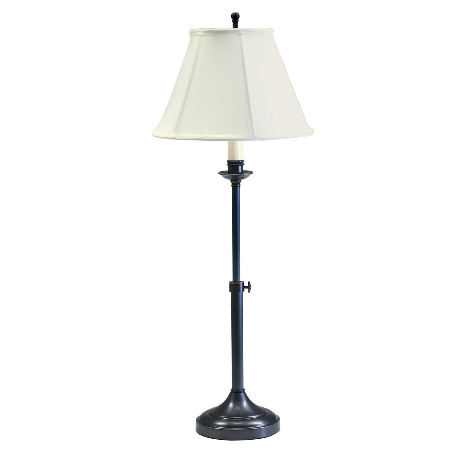 Club Adjustable Table Lamp - CL250-OB - Oil Rubbed Bronze by House of Troy