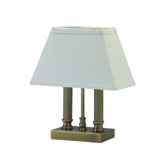 Coach Accent Mini Lamp - CH876-AB - Antique Brass by House of Troy