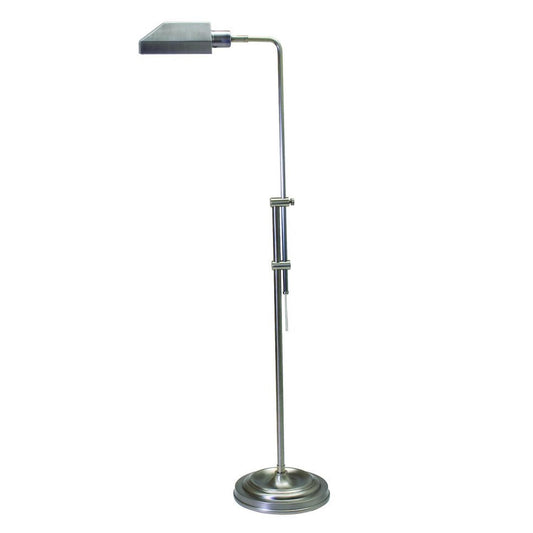 Coach Adjustable Pharmacy Floor Lamp - CH825-AS - Antique Silver by House of Troy
