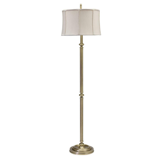 Coach Floor Lamp - CH800-AB - Antique Brass by House of Troy