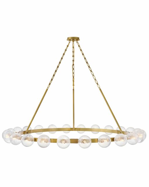 Coco Extra Large Single Tier Chandelier by Fredrick Ramond