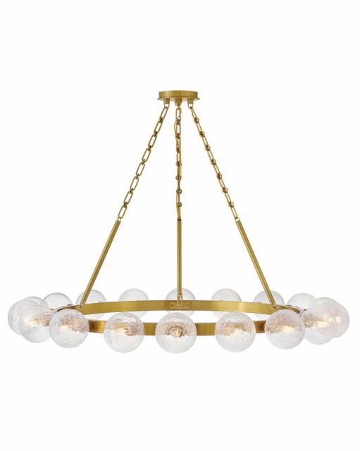 Coco Large Single Tier Chandelier by Fredrick Ramond