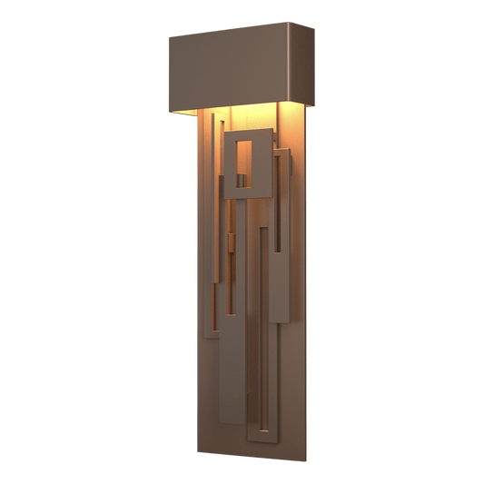 Collage Large Dark Sky Friendly LED Outdoor Sconce - Coastal Bronze by Hubbardton Forge