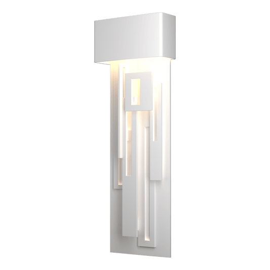 Collage Large Dark Sky Friendly LED Outdoor Sconce - White by Hubbardton Forge