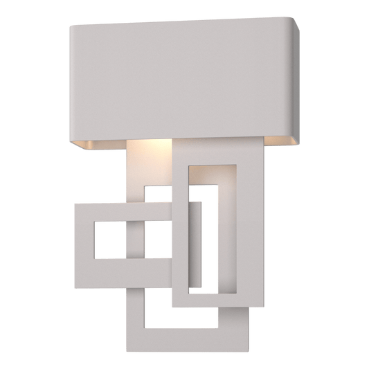 Collage Small Dark Sky Friendly LED Outdoor Sconce - Coastal Burnished Steel - Right-Facing by Hubbardton Forge