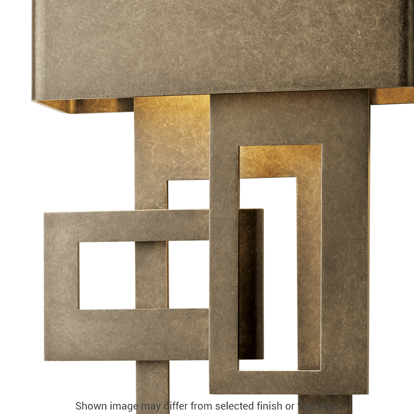 Collage Small Dark Sky Friendly LED Outdoor Sconce - White - Right-Facing by Hubbardton Forge