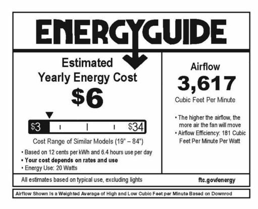 Collier 54" LED Smart Fan - Heritage Brass by Hinkley Lighting