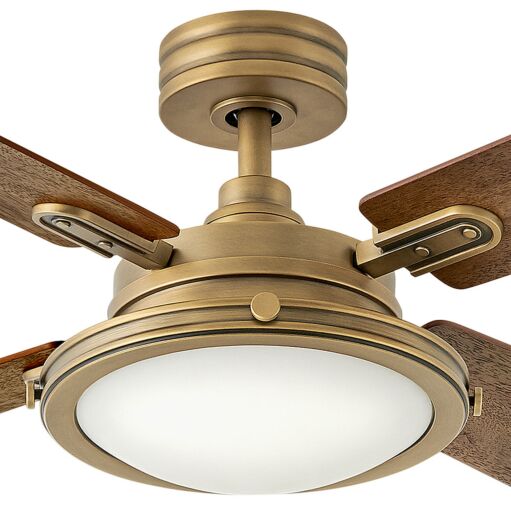 Collier 54" LED Smart Fan - Heritage Brass by Hinkley Lighting