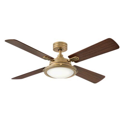 Collier 54" LED Smart Fan - Heritage Brass by Hinkley Lighting