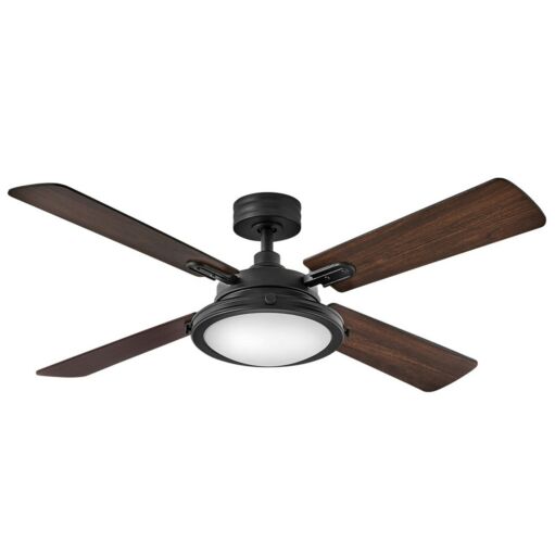 Collier 54" LED Smart Fan - Matte Black by Hinkley Lighting